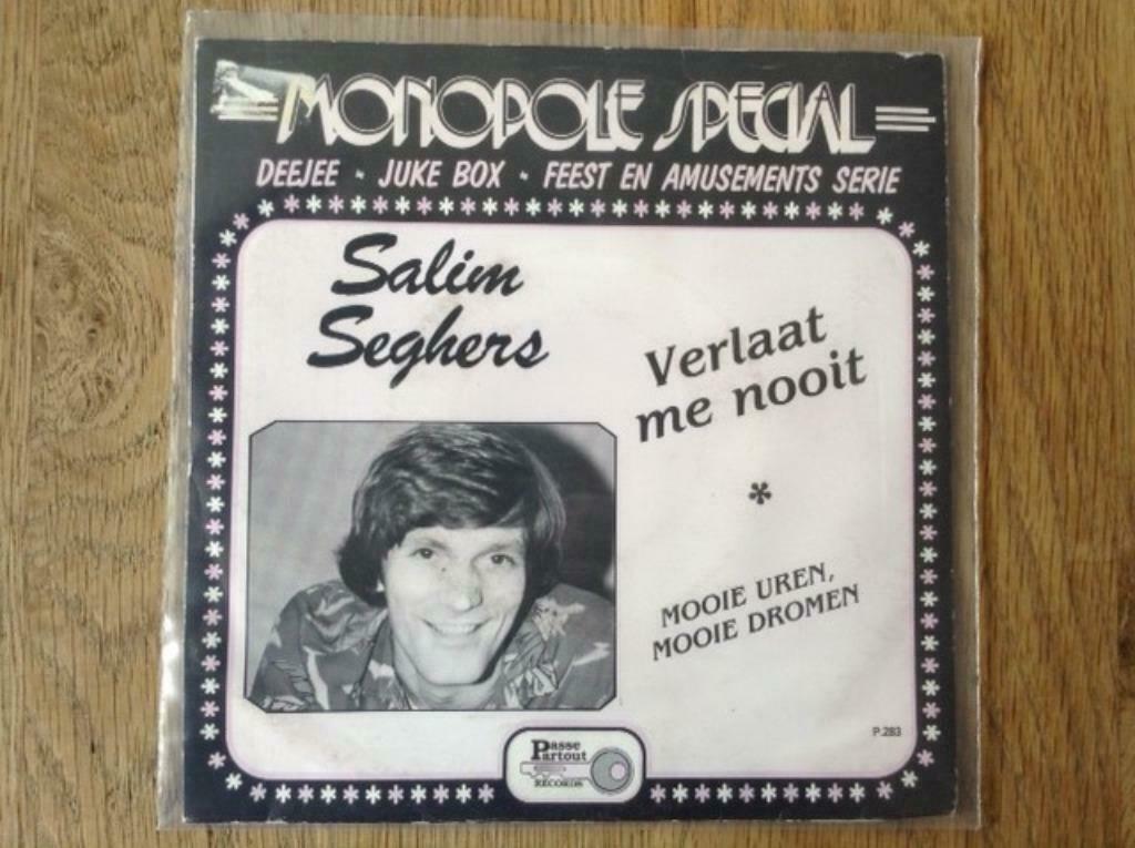 single salim seghers, Enlèvement ou Envoi, En néerlandais