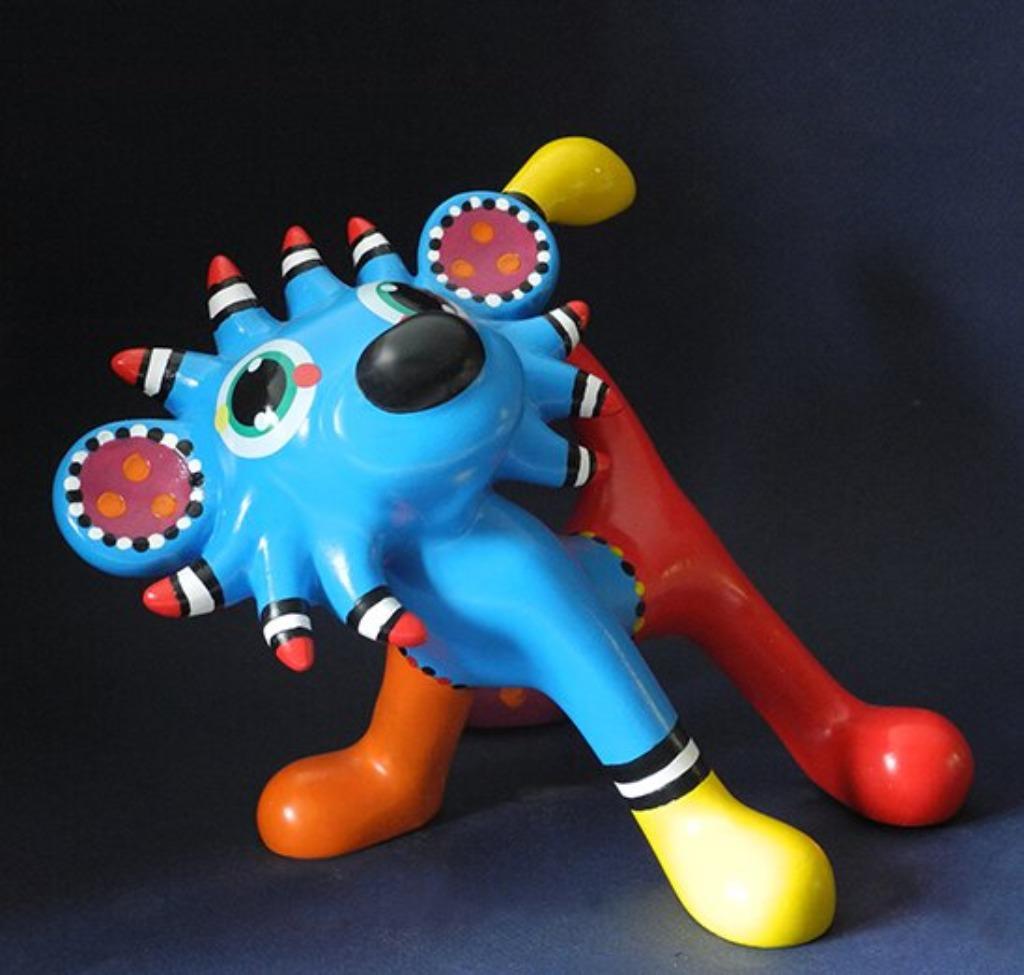 "Loeki" - Jacky Zegers, Antiek en Kunst, Ophalen of Verzenden