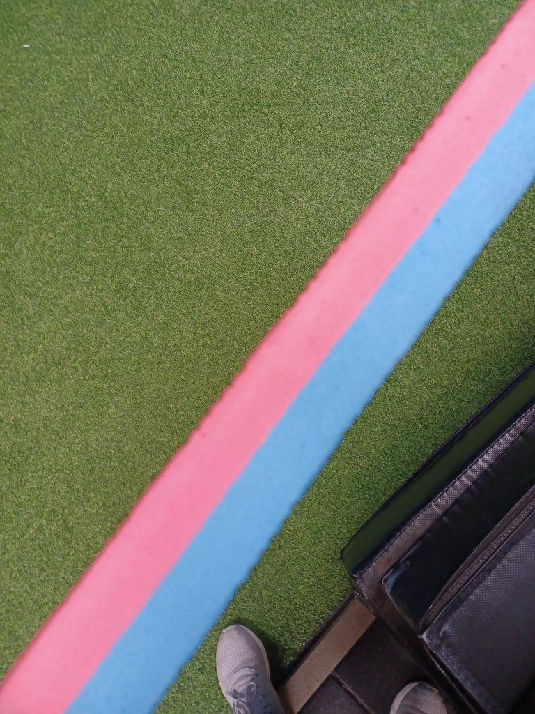 Tatamis 1mx1mx 4cm epaisseur. Mousse EVA rouge/bleu (neufs), Sport en Fitness, Vechtsporten en Zelfverdediging, Ophalen of Verzenden