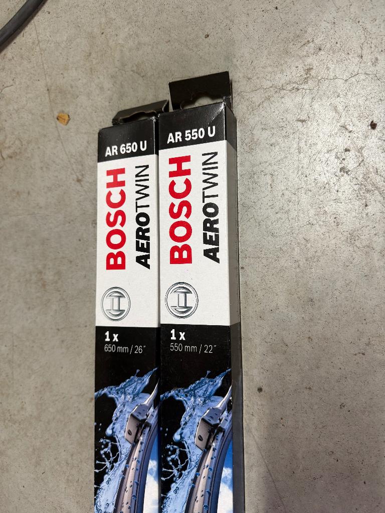 Bosch ruitenwisser Aerotwin AR 550 U en AR 650 U, Ophalen, Nieuw