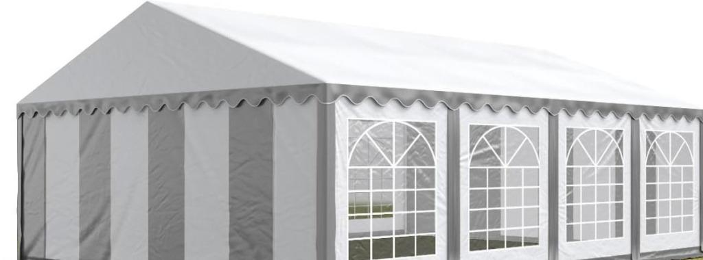 6x8m PVC Paviljoen Biertent Carport Partytent Stalen Frame, Ophalen of Verzenden, Nieuw