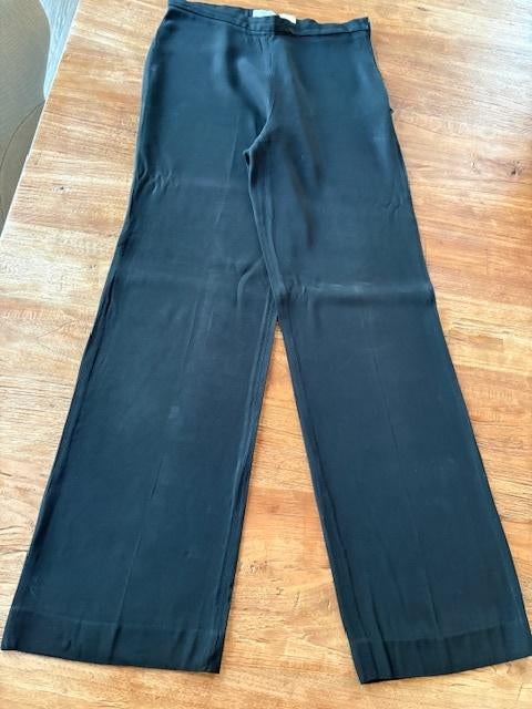 Broek vintage Zara women maat 38, Maat 38/40 (M), Zwart, Ophalen of Verzenden, Zo goed als nieuw