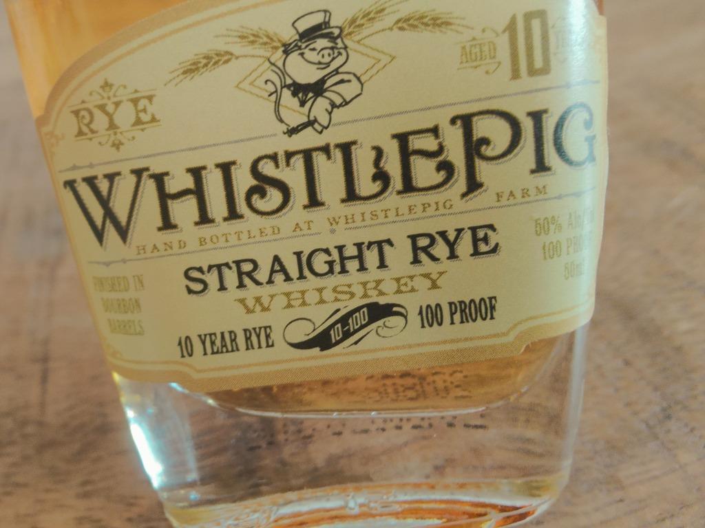 WhistlePig 10 Year Old Small Batch Rye - Miniatuur 50ml 50%, Verzamelen, Overige gebieden, Overige typen, Nieuw, Ophalen of Verzenden