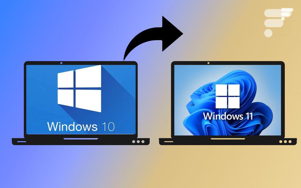 Windows 10 -> Windows 11 PC (Upgrade), Ophalen, Windows
