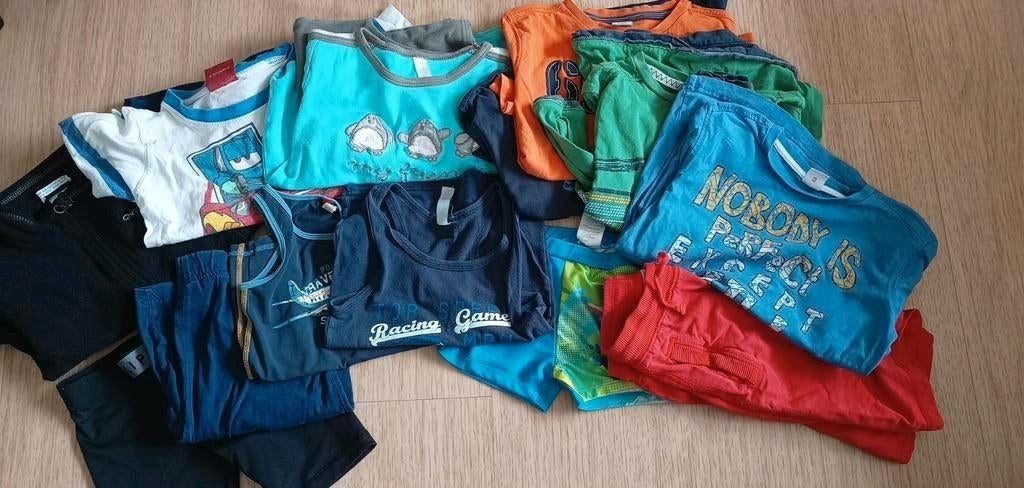 kleding pakket 110/116 jongens, Ophalen of Verzenden, Gebruikt