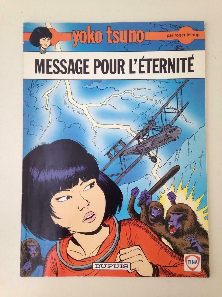 Yoko Tsuno - Message pour l'Éternité - Stripverhaal, Verzenden, Gelezen