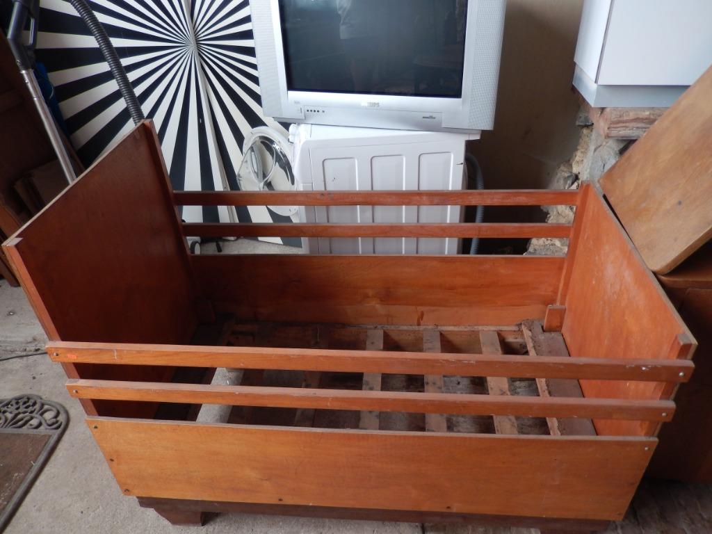 handgemaakt kinderbed, Kinderen en Baby's, Kinderkamer | Bedden, Gebruikt, 70 tot 85 cm, 140 tot 160 cm, Ophalen