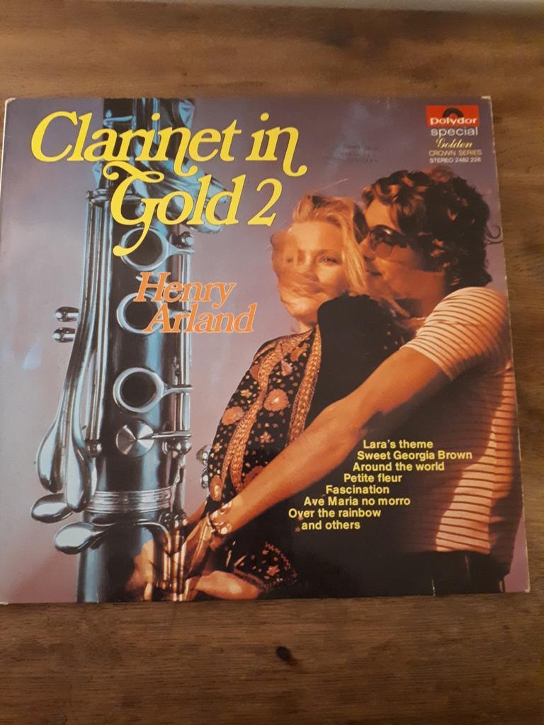 Clarinet in Gold 2 - Henry Arland, Ophalen of Verzenden, Zo goed als nieuw