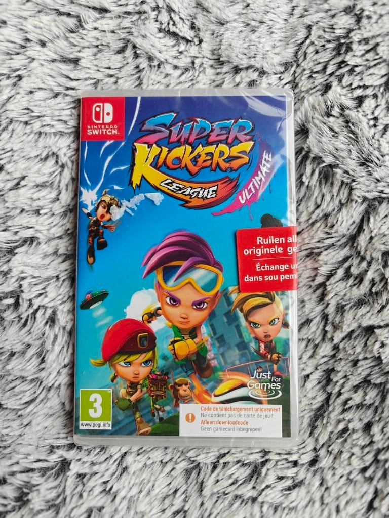 Super kickers league ultimate Nintendo switch, Games en Spelcomputers, Ophalen of Verzenden, Nieuw