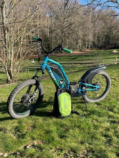 Trottinette électrique tout-terrain, Enlèvement, Comme neuf, Autres types, Trottinette électrique