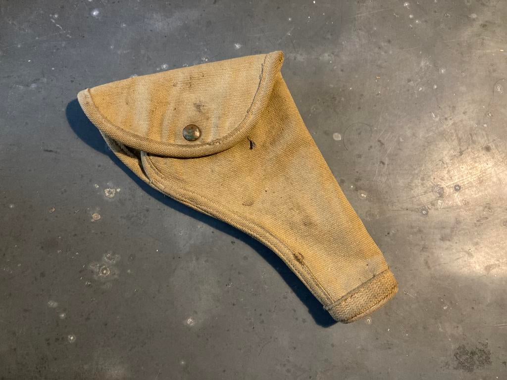 Canadees holster uit de Tweede Wereldoorlog, Verzamelen, Ophalen of Verzenden, Landmacht, Overige typen