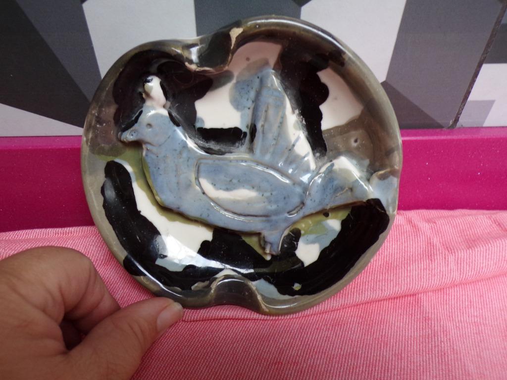 COUPELLE OISEAU POTERIE SAINT PAUL, Antiquités & Art, Antiquités | Céramique & Poterie, Enlèvement