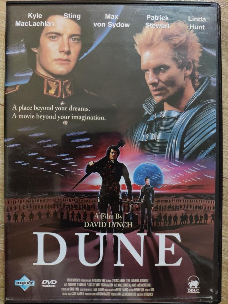 Dune (1984) (David Lynch) DVD, Cd's en Dvd's, Ophalen of Verzenden, Zo goed als nieuw