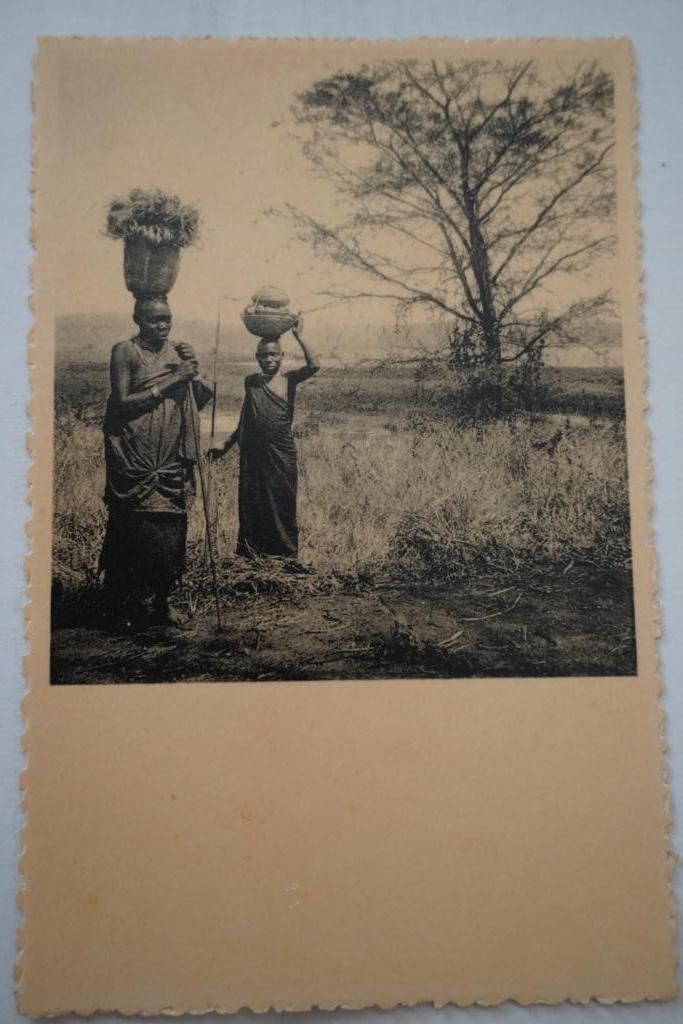 Carte postale Congo, Enlèvement ou Envoi, Non affranchie, Hors Europe