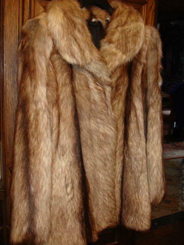 Pelsmantel in vos pracht staat., Kleding | Dames, Ophalen of Verzenden