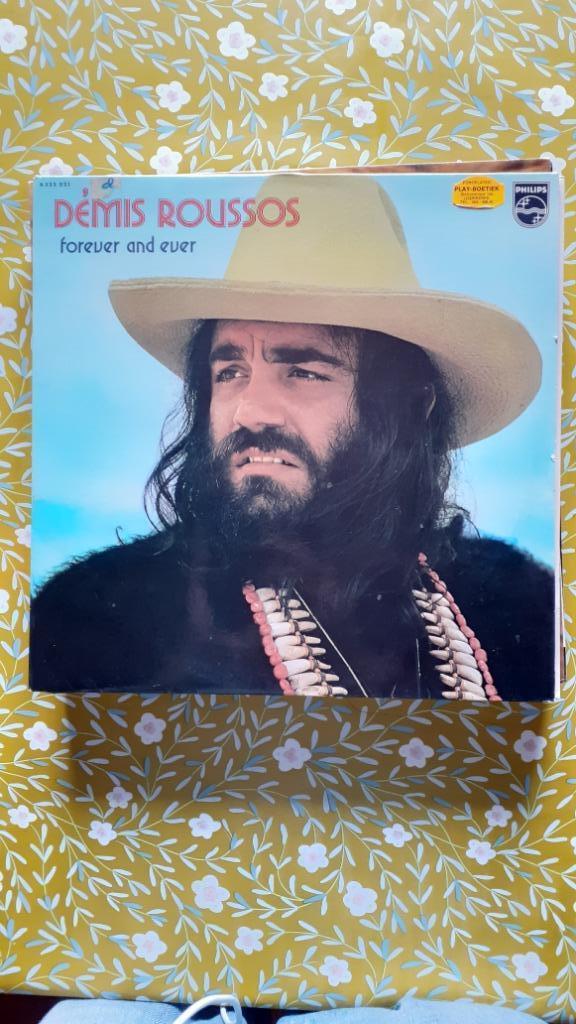 LP Demis Roussos - Forever and ever, Enlèvement ou Envoi, Utilisé, 12 pouces