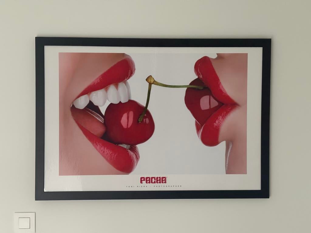Pacha muurdecoratie, Enlèvement