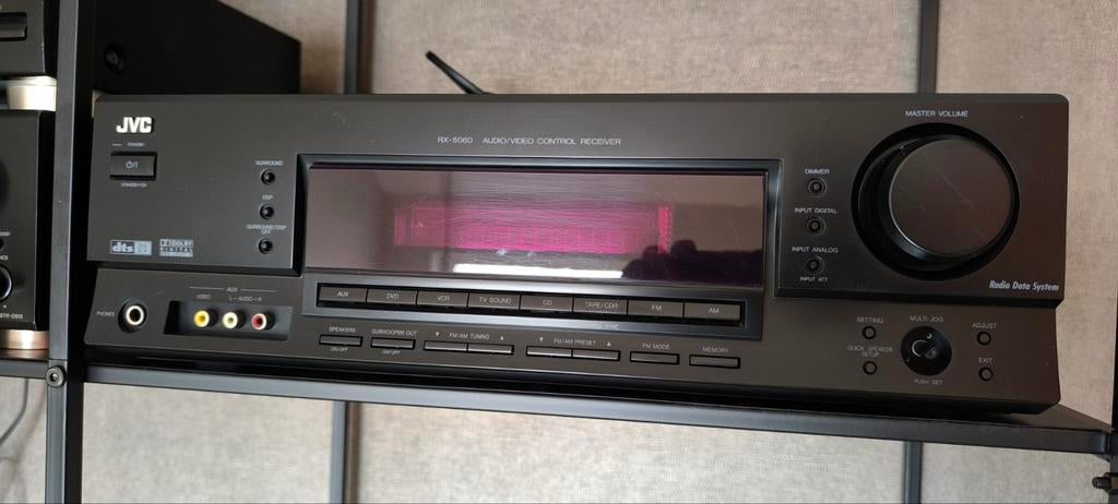 JVC RX - 5060 Audio/Vidéo control receiver !, Enlèvement, JVC