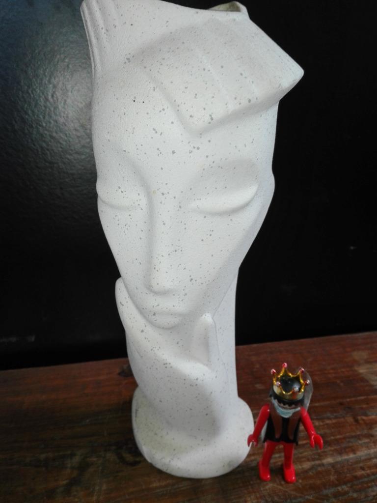 95) vaas art deco look ( stijl lindsey b ) - head buste, Enlèvement ou Envoi