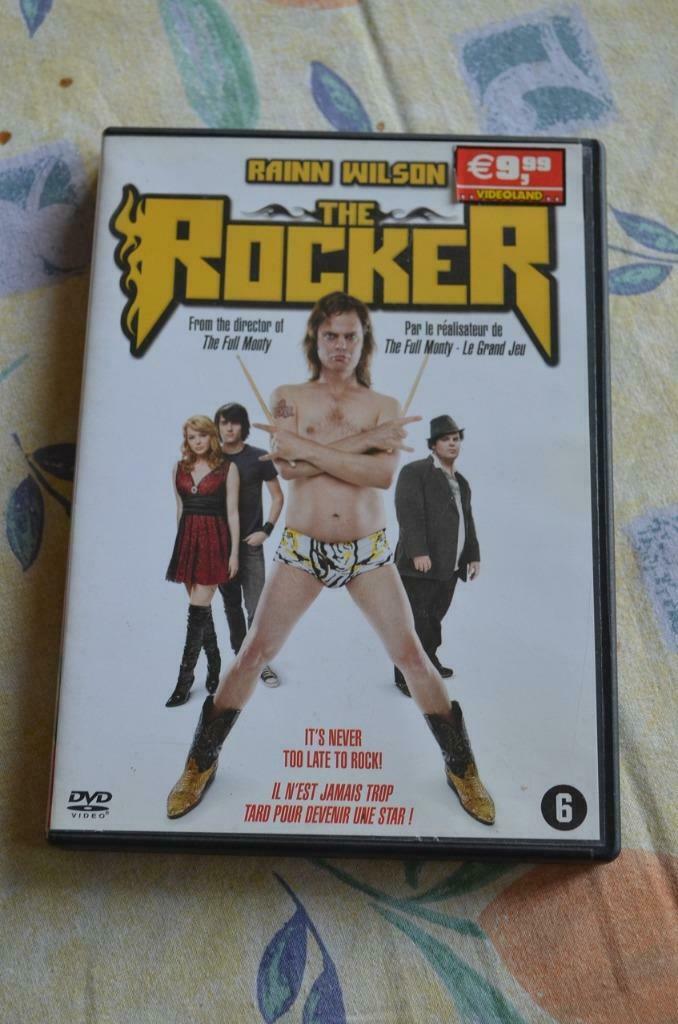 The rocker (komedie), Vanaf 6 jaar, Ophalen of Verzenden, Overige genres