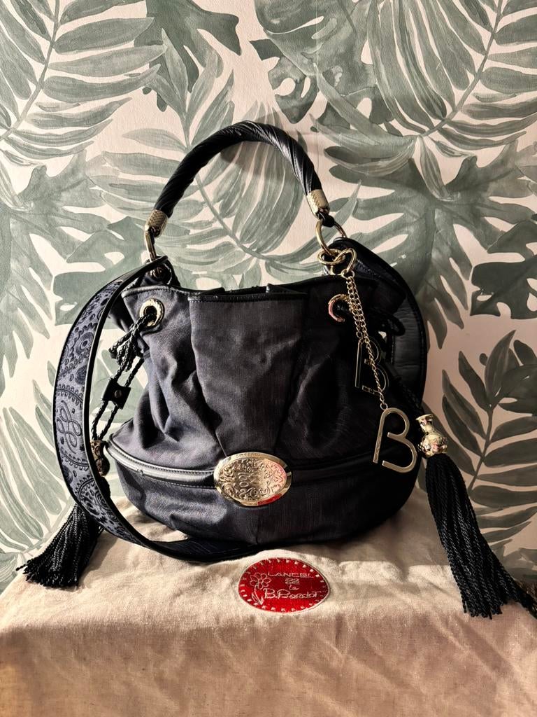 Lancel BB - Denim Jean, Bijoux, Sacs & Beauté, Sacs | Sacs Femme, Comme neuf, Autres types, Bleu, Enlèvement