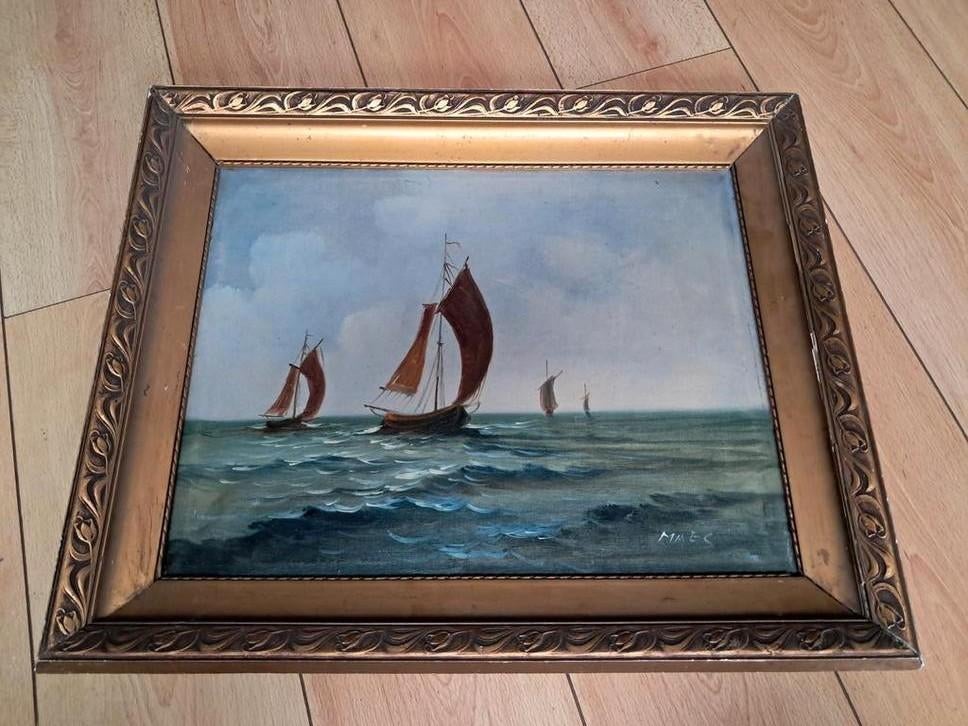 Schilderij van Maes, Huis en Inrichting, Ophalen of Verzenden, Gebruikt