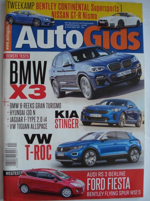 AutoGids 991, Envoi, Utilisé, Général