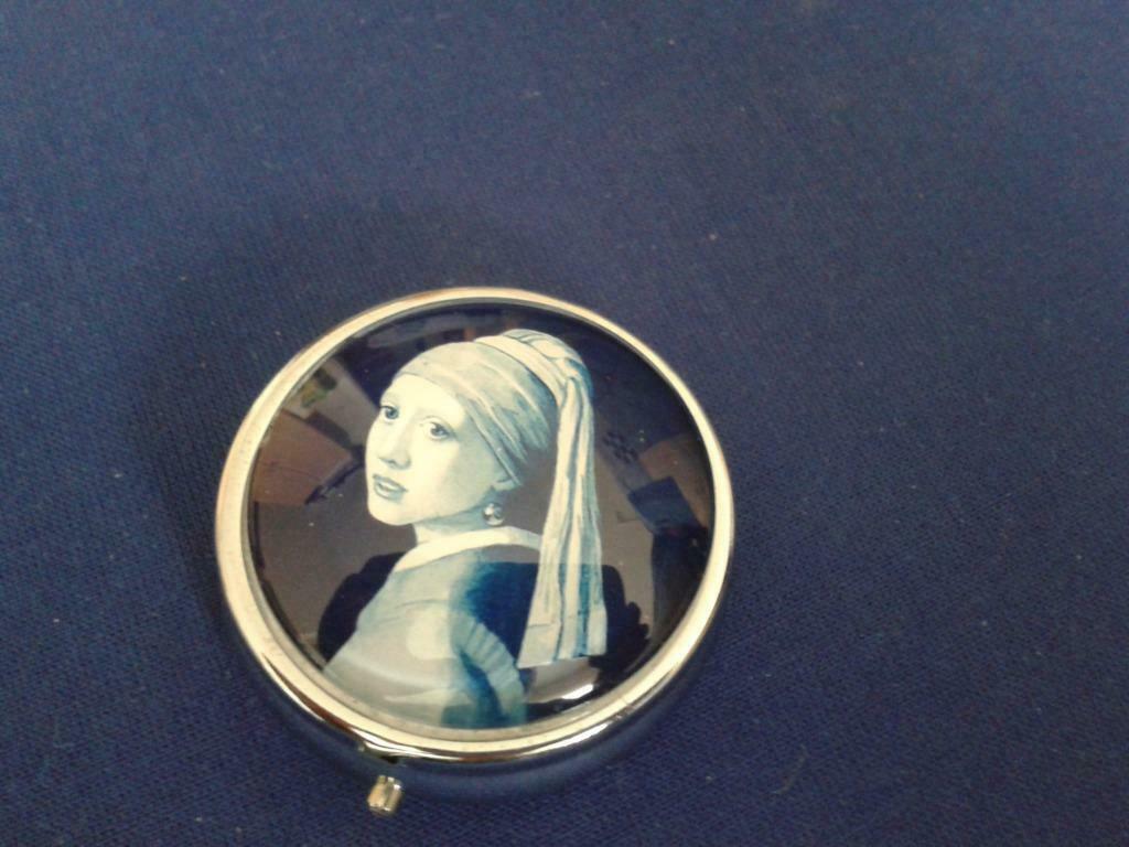 (Pillen) Opbergdoosje Vermeer, Enlèvement ou Envoi, Neuf
