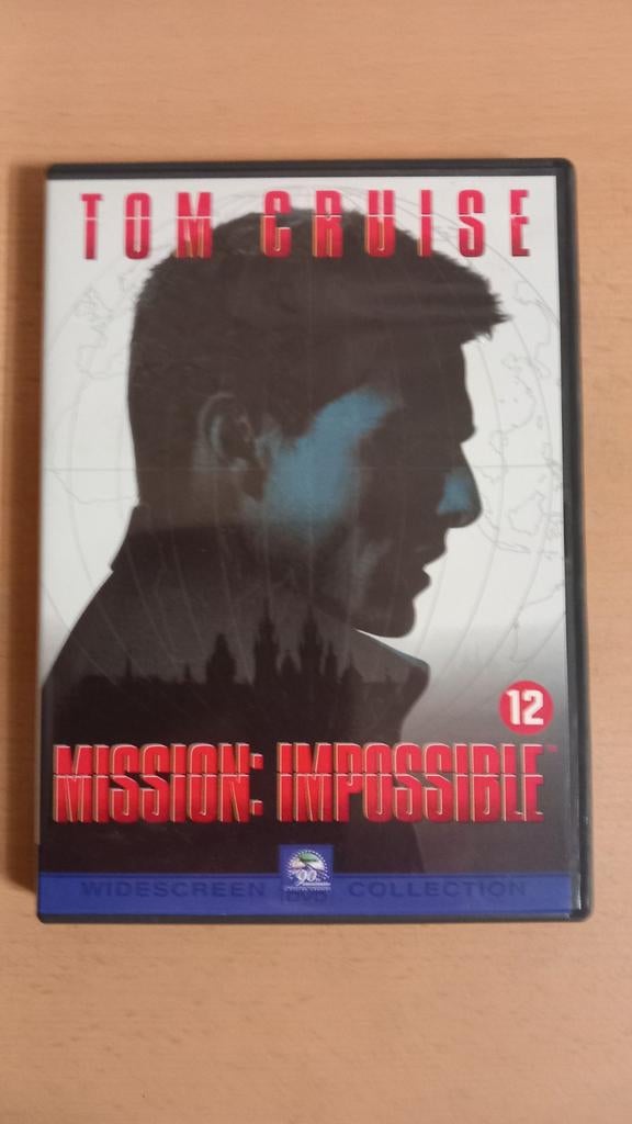 Mission : Impossible, DVD (18), Enlèvement ou Envoi, Comme neuf