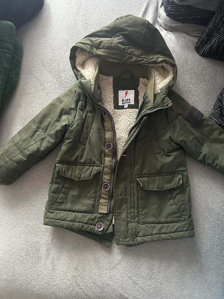 Winterjas jongen maat 98, Ophalen, Gebruikt, Jongen, Jas