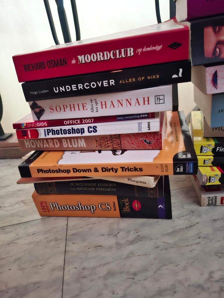 Lot diverse boeken, Boeken, Stock en Verzamelingen, Ophalen