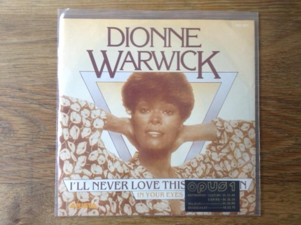 single dionne warwick, Ophalen of Verzenden, 7 inch, R&B en Soul, Single