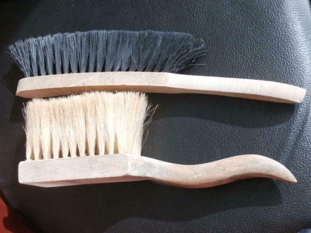 2 étuis de peinture vintage professionnels avec poignée, Enlèvement ou Envoi, Utilisé, Autres types