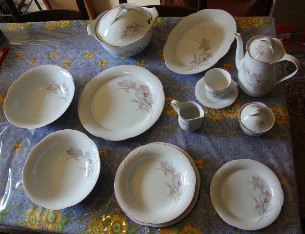service de table Winterling Marktleuthen Bavaria, Maison & Meubles, Service complet, Enlèvement, Utilisé, Autres styles