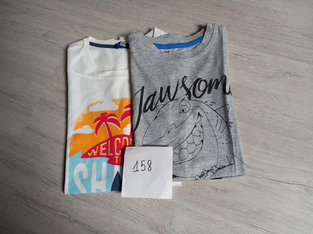 2 singlet - Maat 158/164, Enfants & Bébés, Vêtements enfant | Taille 158, Garçon, Enlèvement ou Envoi, Chemise ou À manches longues