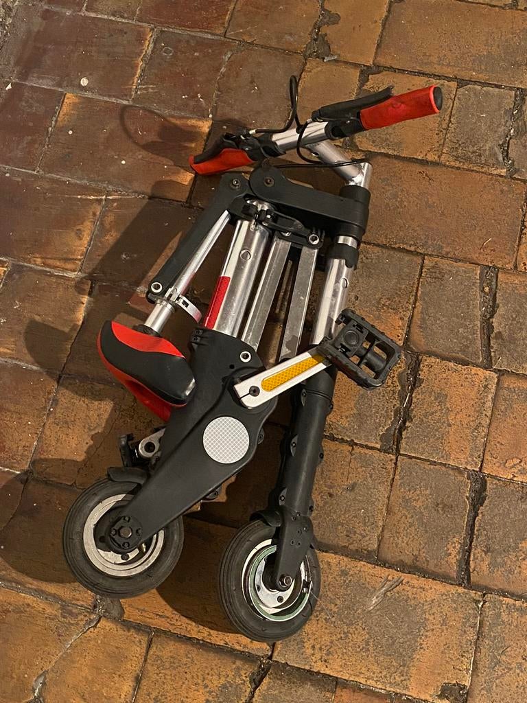 Vélo Pliable en Alliage d'Aluminium de 8 Pouces,, Comme neuf, Totalement pliable, Moins de 14 pouces, Autres marques