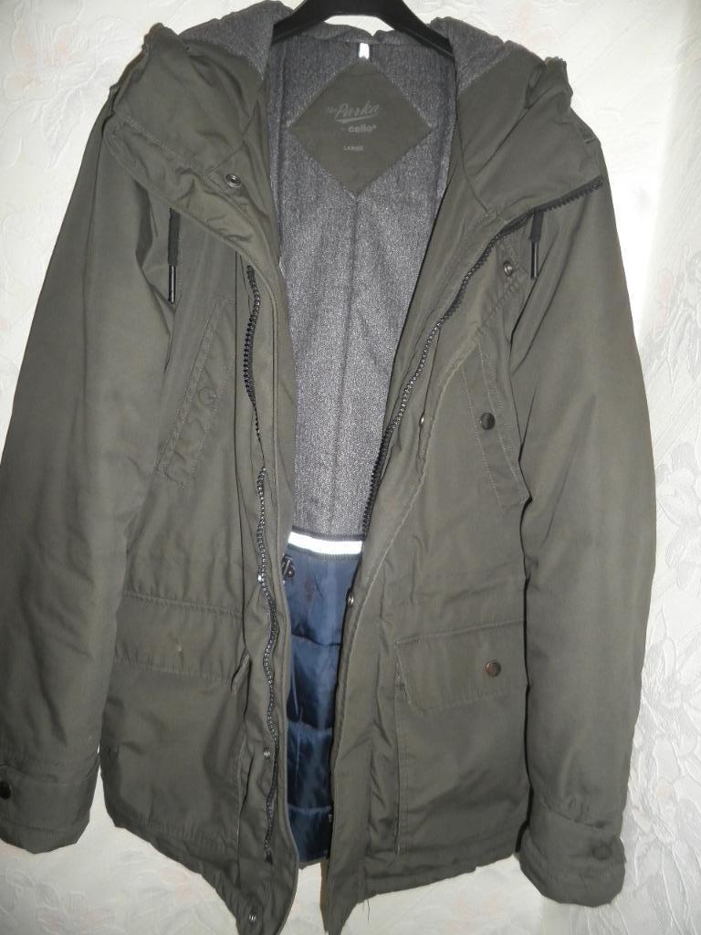 parka, Ophalen, Zo goed als nieuw