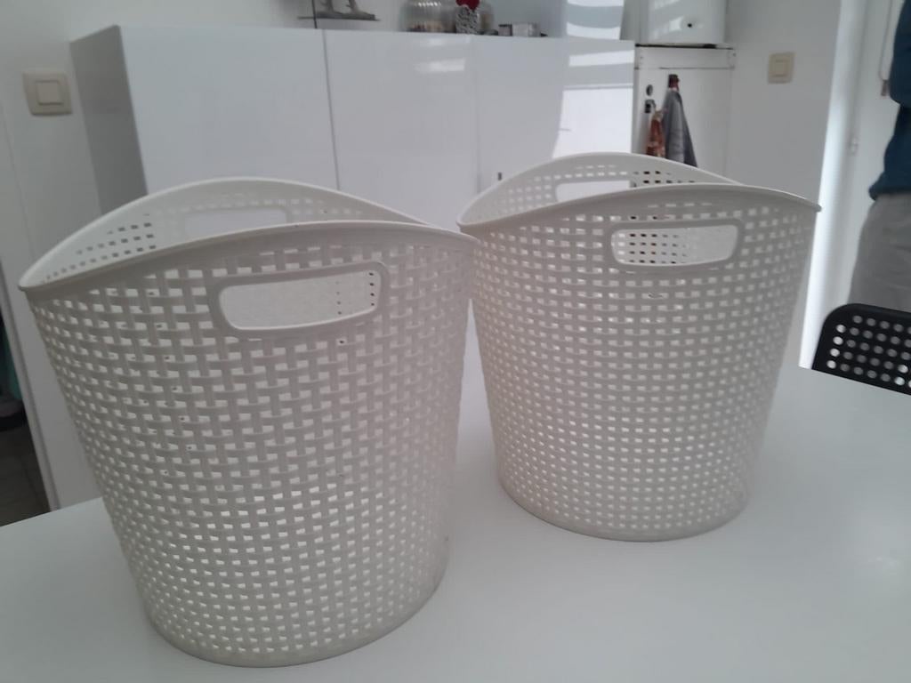 Wasmand, Ophalen, Zo goed als nieuw
