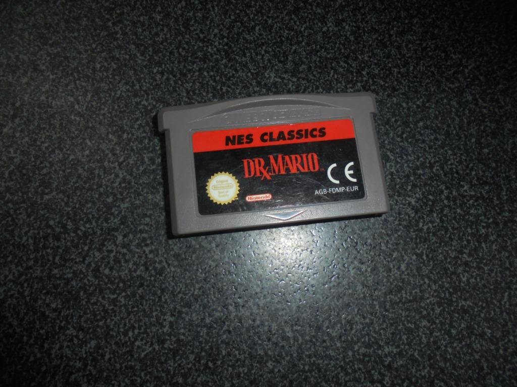 Game boy advance Dr Mario X (orig), Enlèvement ou Envoi, Utilisé
