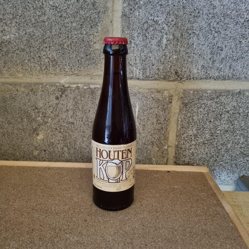 Bouteille de bière Houten Kop, Ophalen of Verzenden, Gebruikt, Flesje(s), Overige merken