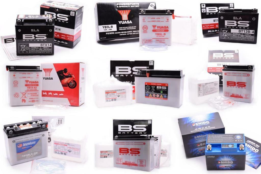 Batteries neuves Bmw Ducati Honda Kawasaki Suzuki Yamaha, Enlèvement ou Envoi, Neuf