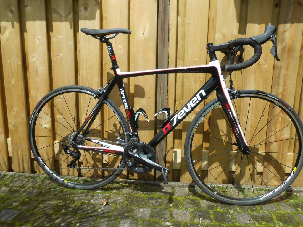 N7even carbon racefiets, Fietsen en Brommers, Ophalen, 28 inch, Carbon, Nieuw