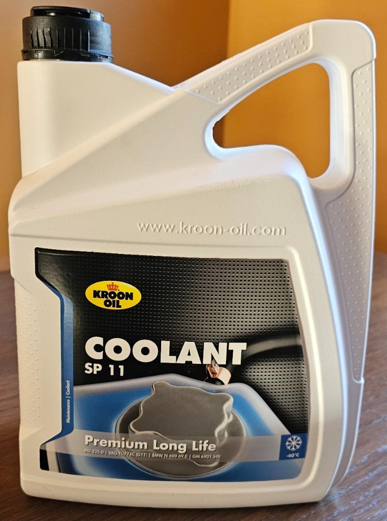 Kroon-oil Coolant SP 11 5 Liter kan, Autos : Divers, Produits d'entretien, Enlèvement ou Envoi