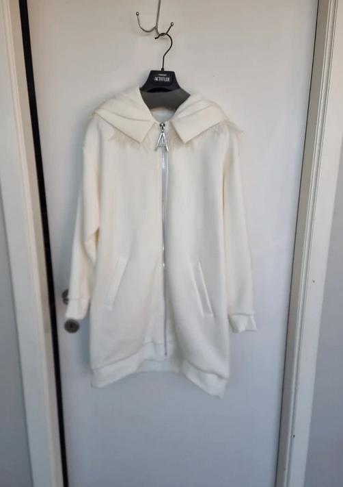 Luxe jas van Twinset, Kleding | Dames, Maat 38/40 (M), Twinset, Wit, Nieuw