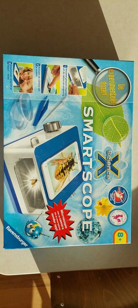 Nieuw: Ravensburger Smartscope experimenteerdoos Kids, Ophalen of Verzenden