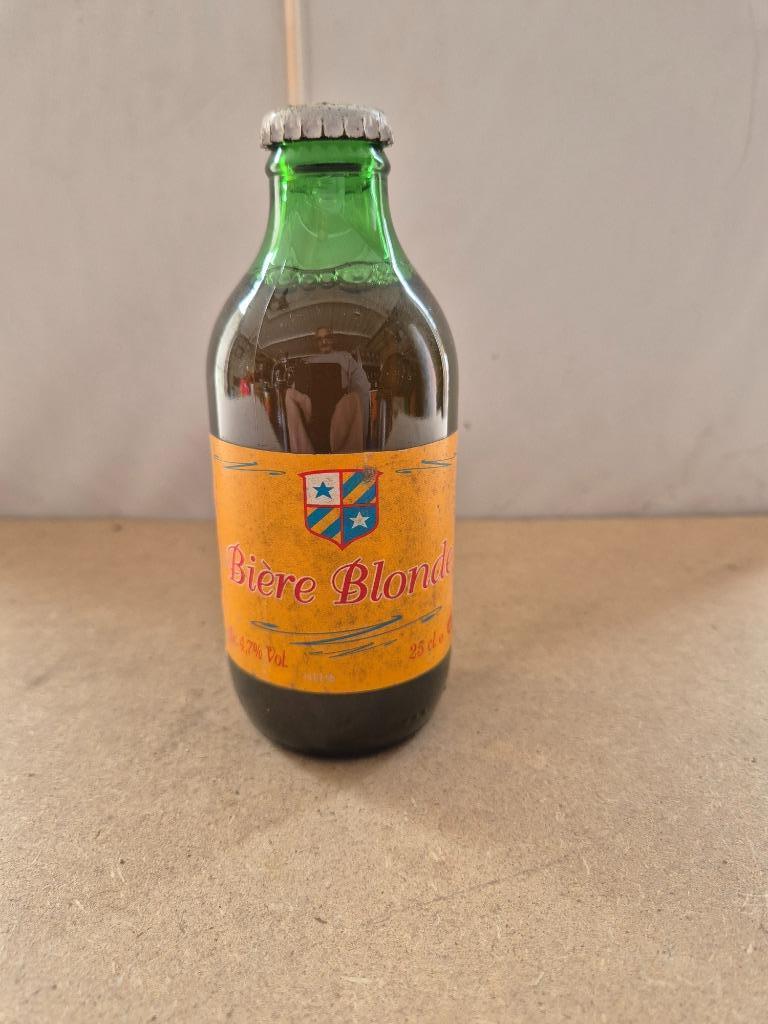 Bouteille de bière Bière Blonde, Enlèvement ou Envoi, Utilisé, Bouteille(s), Autres marques