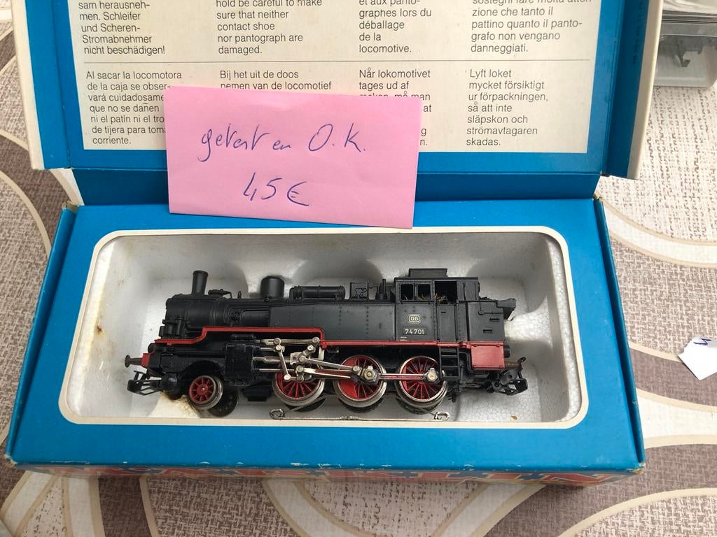 Märklin 3095, Ophalen, Gebruikt, Märklin