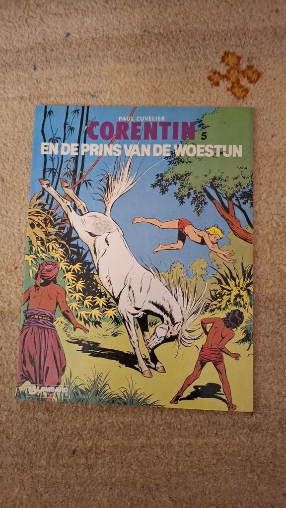 Corentin nr 5, Boeken, Ophalen of Verzenden