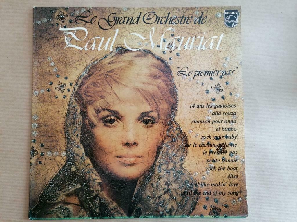 33T Le grand Orchestre de Paul Mauriat « Le premier pas » La, Enlèvement ou Envoi