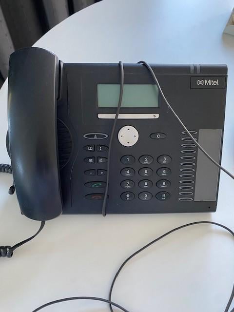 Te koop: vast telefoontoestel MITEL 5370, Enlèvement, Comme neuf